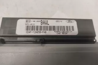 XS4F12A650FAB Блок управления двигателем Ford Focus 2 Арт e12588596, вид 2