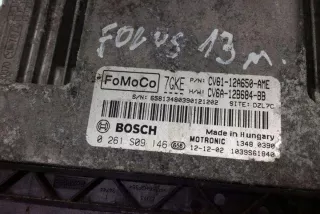 CV6112A650AM Блок управления двигателем Ford Focus 4 Арт e12588544, вид 1