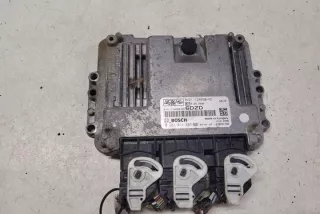 8V2112A650KD Блок управления двигателем Ford Fiesta 6 Арт e12588532, вид 2