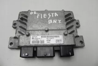 8V2112A650TF Блок управления двигателем Ford Fiesta 6 Арт e12588523, вид 2