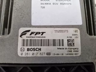 55255373 Блок управления двигателем Fiat 500L Арт e12588466, вид 3
