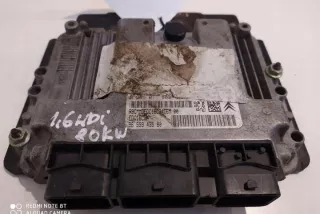 0281011863 Блок управления двигателем Citroen C5 1 Арт e12588375, вид 2