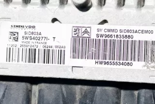 5WS40277IT Блок управления двигателем Citroen C5 1 Арт e12588366, вид 3