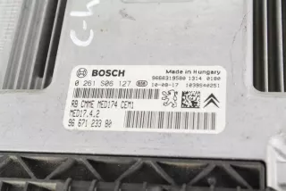 9667123380 MOTO99 Блок управления двигателем Citroen C4 1 Арт e12588242, вид 4