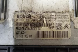 0281011629 Блок управления двигателем Citroen C4 1 Арт e12588221, вид 3