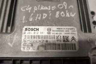 0281012981 Блок управления двигателем Citroen C4 1 Арт e12588212, вид 2
