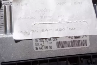 9664285080 Блок управления двигателем Citroen C4 2 Арт e12588181, вид 2