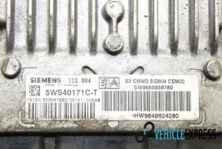 9655939780 Блок управления двигателем Citroen C3 2 Арт e12588149, вид 1