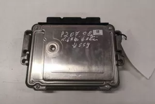 0281013872 Блок управления двигателем Citroen Berlingo 1 Арт e12588115, вид 2