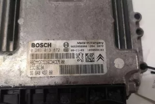 0281013872 Блок управления двигателем Citroen Berlingo 1 Арт e12588115, вид 3