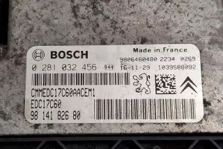 9806460480 Блок управления двигателем Citroen Berlingo 2  Арт e12588100, вид 2