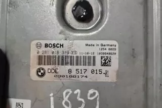 0281018319 Блок управления двигателем BMW X5 E70 Арт e12587833, вид 1