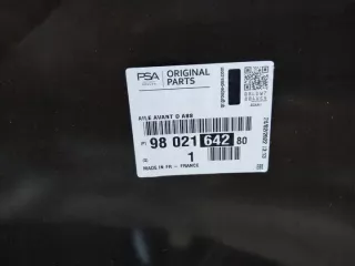 PEUGEOT308IIT9 9802164280 BP13-21 Крыло переднее правое Peugeot 308 2 Арт e12587427, вид 4