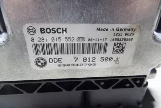 0281015552 Блок управления двигателем BMW 5 E60/E61 Арт e12587359, вид 3