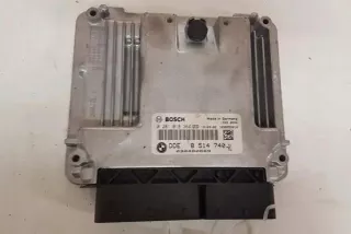 0281018364 Блок управления двигателем BMW 5 F10/F11/GT F07 Арт e12587315, вид 4