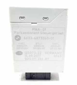 6873360 Блок управления двигателем BMW 5 F10/F11/GT F07 Арт e12587306, вид 1