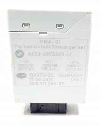 6873360 Блок управления двигателем BMW 5 F10/F11/GT F07 Арт e12587306, вид 2