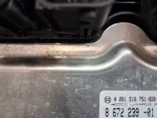 8672239 8655428 Блок управления двигателем BMW 5 F10/F11/GT F07 Арт e12587295, вид 4