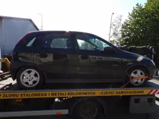 12513002 Крыло переднее левое Opel Corsa C Арт e12587253, вид 2