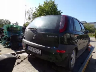 12513002 Крыло переднее левое Opel Corsa C Арт e12587253, вид 3