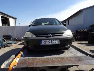 12513002 Крыло переднее левое Opel Corsa C Арт e12587253, вид 4
