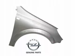  Крыло переднее правое Opel Astra H Арт e12587208, вид 1