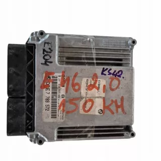DDE7789572 Блок управления двигателем BMW 3 E46 Арт e12587115, вид 1