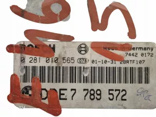 DDE7789572 Блок управления двигателем BMW 3 E46 Арт e12587115, вид 3
