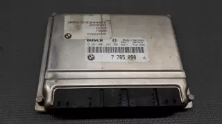 7785098 Блок управления двигателем BMW 3 E46 Арт e12587114, вид 1