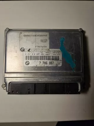 7787658 Блок управления двигателем BMW 3 E46 Арт e12587105, вид 1