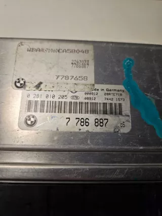 7787658 Блок управления двигателем BMW 3 E46 Арт e12587105, вид 2