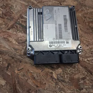 0281013251 7801711 Блок управления двигателем BMW 3 E90/E91/E92/E93 Арт e12587050, вид 1