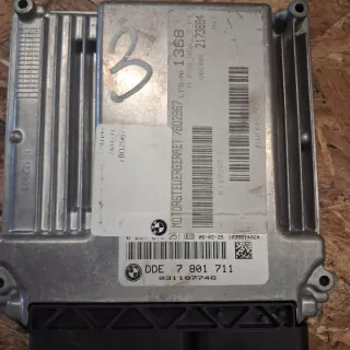 0281013251 7801711 Блок управления двигателем BMW 3 E90/E91/E92/E93 Арт e12587050, вид 2