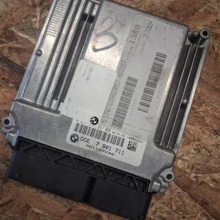 0281013251 7801711 Блок управления двигателем BMW 3 E90/E91/E92/E93 Арт e12587050, вид 3