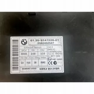 9147226 Блок управления двигателем BMW 3 E90/E91/E92/E93 Арт e12587019, вид 2