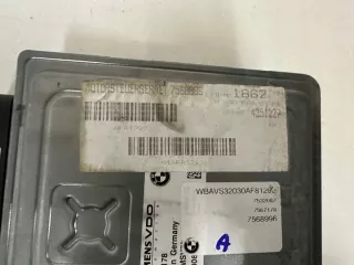 7567178 Блок управления двигателем BMW 3 E90/E91/E92/E93 Арт e12587018, вид 4