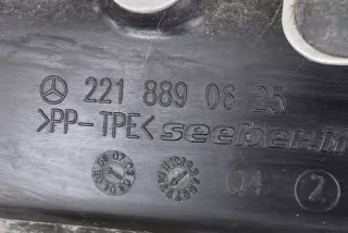 W221 2218890625 Крыло переднее правое Mercedes S W221 Арт e12586911, вид 3