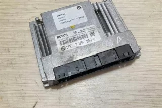 7557809 Блок управления двигателем BMW 1 E81/E82/E87/E88 Арт e12586887, вид 1