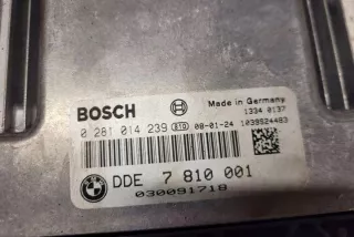 0281014239 Блок управления двигателем BMW 1 E81/E82/E87/E88 Арт e12586867, вид 2