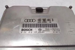 4B2907401D Блок управления двигателем Audi A6 C5 (S6,RS6) Арт e12586590, вид 1