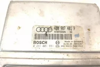 4B0907401P Блок управления двигателем Audi A6 C5 (S6,RS6) Арт e12586589, вид 4