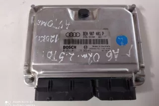 8E0907401P Блок управления двигателем Audi A6 C5 (S6,RS6) Арт e12586570, вид 1