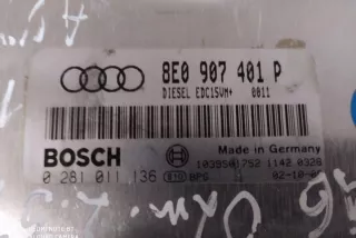 8E0907401P Блок управления двигателем Audi A6 C5 (S6,RS6) Арт e12586570, вид 2