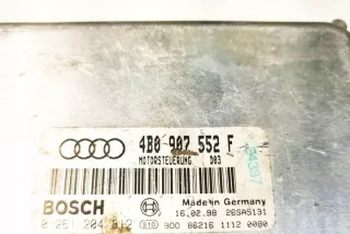 4B0907552F Блок управления двигателем Audi A6 C5 (S6,RS6) Арт e12586569, вид 2