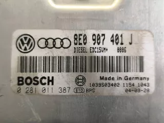 8E0907401J Блок управления двигателем Audi A6 C5 (S6,RS6) Арт e12586550, вид 4