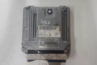 4F2907115 Блок управления двигателем Audi A6 C6 (S6,RS6) Арт e12586504, вид 2