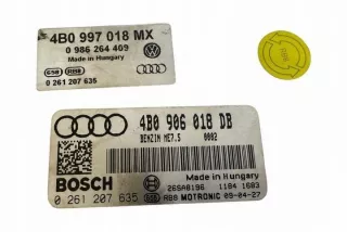 4B0906018DB Блок управления двигателем Audi A6 C6 (S6,RS6) Арт e12586503, вид 4