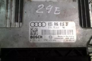 03G906016BF Блок управления двигателем Audi A6 C6 (S6,RS6) Арт e12586493, вид 1