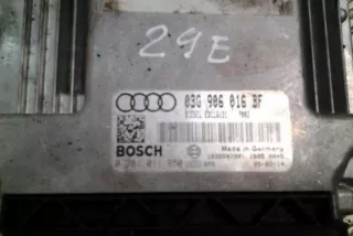 03G906016BF Блок управления двигателем Audi A6 C6 (S6,RS6) Арт e12586493, вид 3