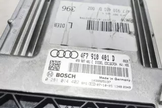 4F7910401D Блок управления двигателем Audi A6 C6 (S6,RS6) Арт e12586484, вид 2